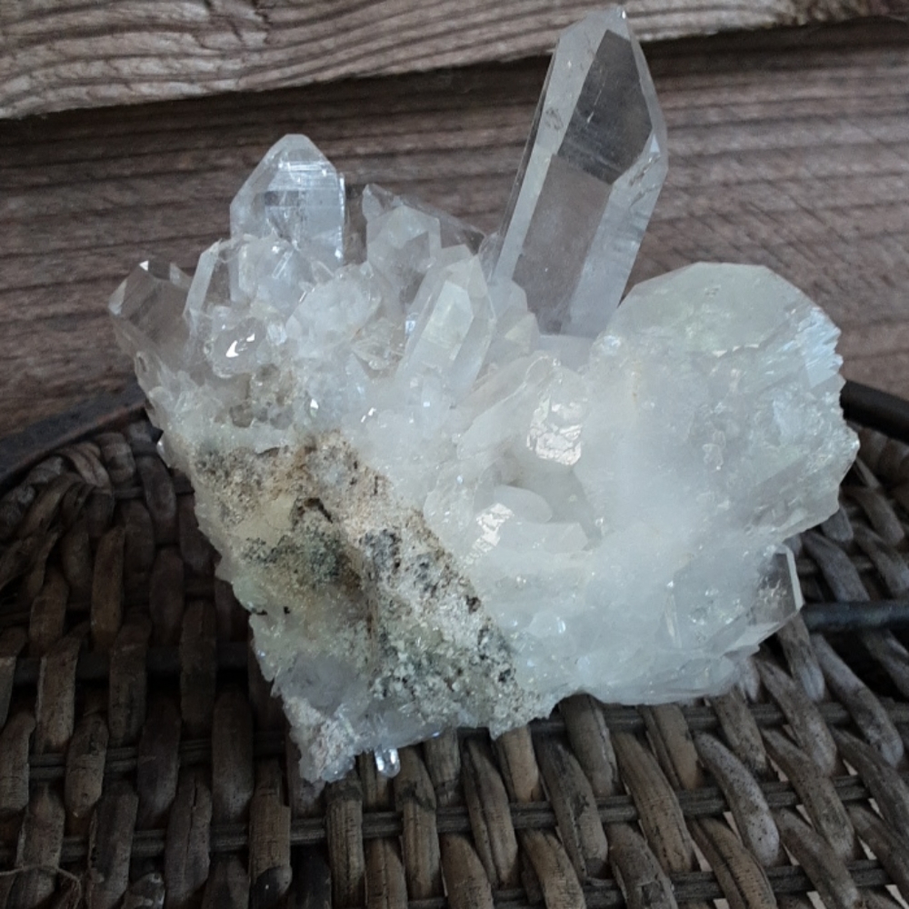 💎Quartz Crystal Cluster💎 - Picture 5 of 11